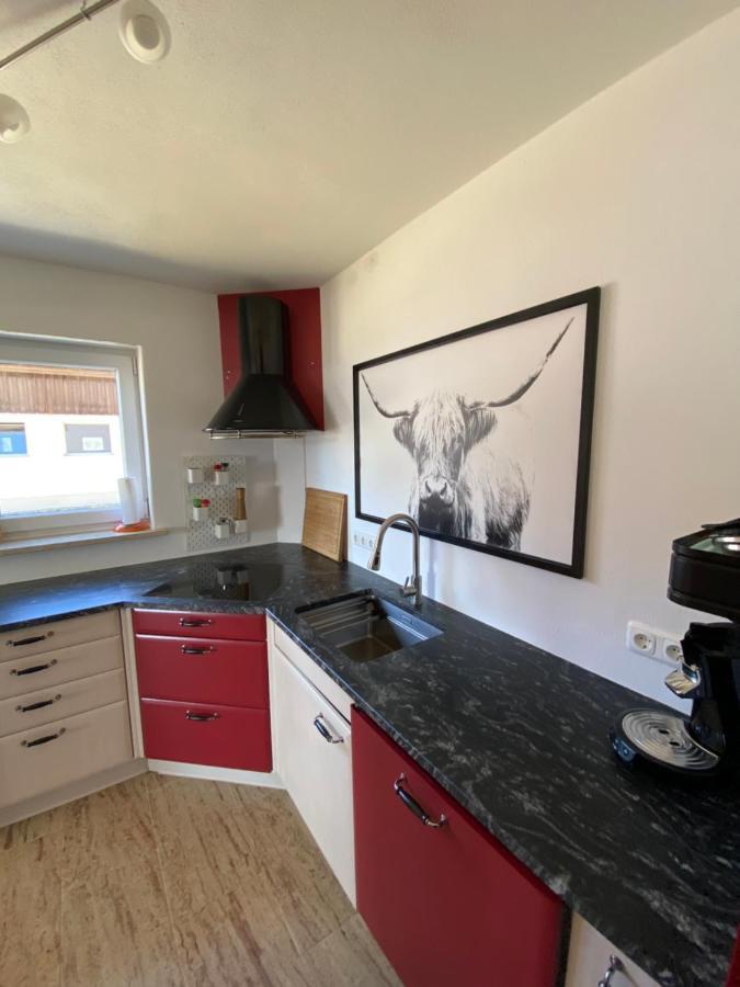 Ferienhaus Alpenblick Auf'M Vorderberg Leutkirch im Allgäu Exterior foto