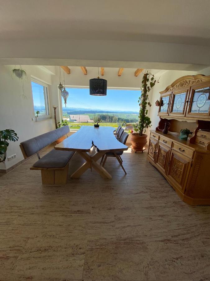 Ferienhaus Alpenblick Auf'M Vorderberg Leutkirch im Allgäu Exterior foto