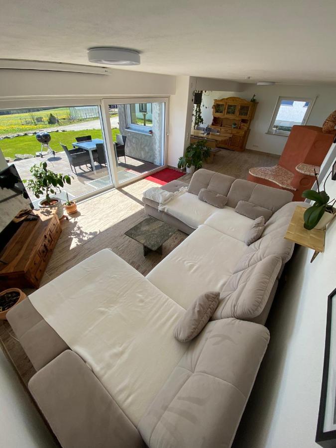 Ferienhaus Alpenblick Auf'M Vorderberg Leutkirch im Allgäu Exterior foto